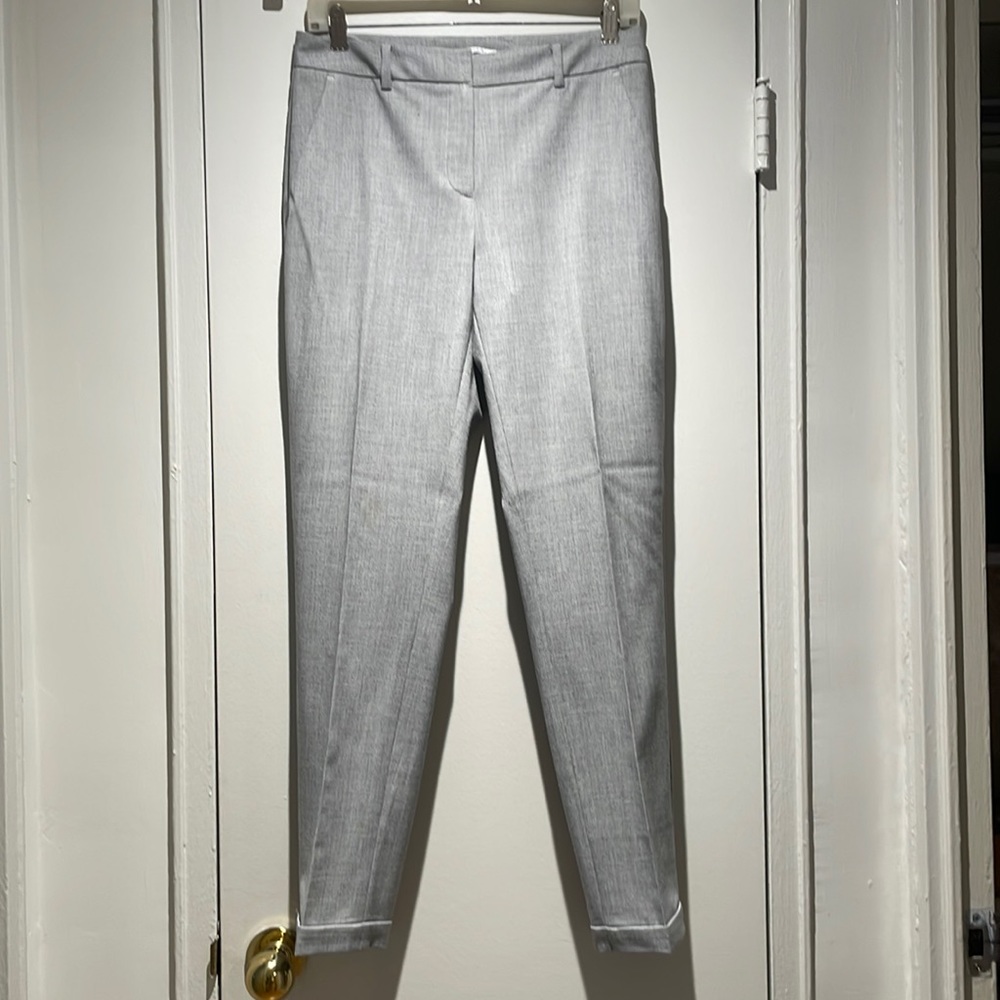 T Tahari - Cuffed ankle trousers